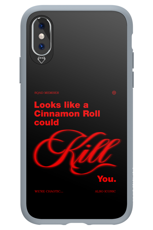 Cinnamon Killer - Apple iPhone XS