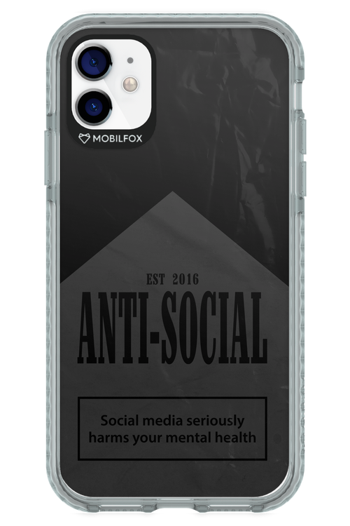 ANTI-SOCIAL (BLVCK) 2.0 - Apple iPhone 11