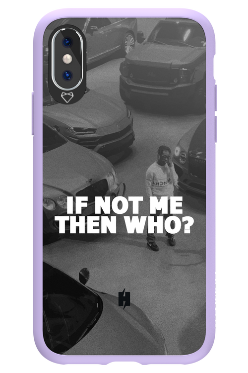 IF NOT ME 2.0 - Apple iPhone X