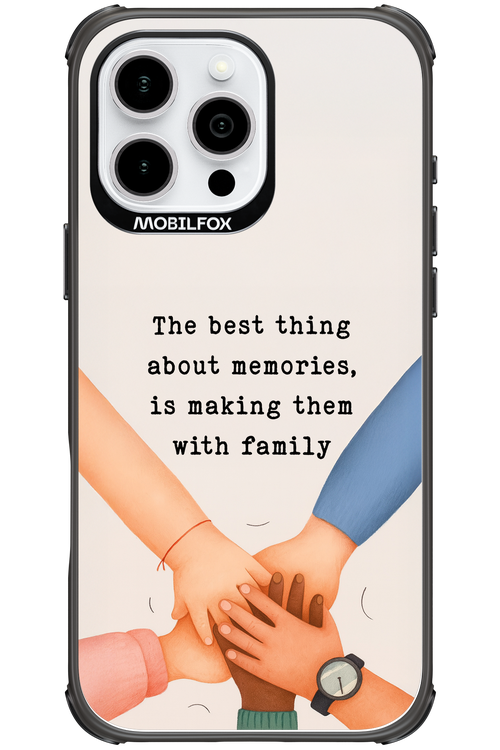 Memoriess 2.0 - Apple iPhone 16 Pro Max
