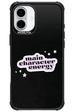 The Main Black - Apple iPhone 16 Plus