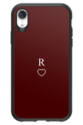R Burgundia 2.0 - Apple iPhone XR