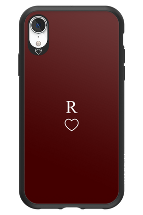 R Burgundia 2.0 - Apple iPhone XR