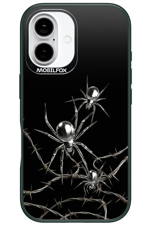 Silver Spiderz 2.0 - Apple iPhone 16