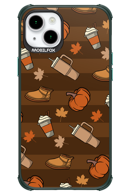 Autumn Brew - Apple iPhone 15 Plus