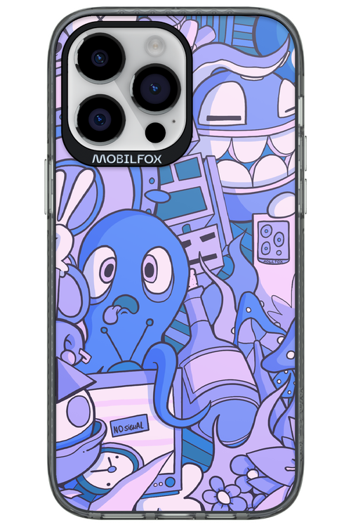Blue Chaos - Apple iPhone 14 Pro Max