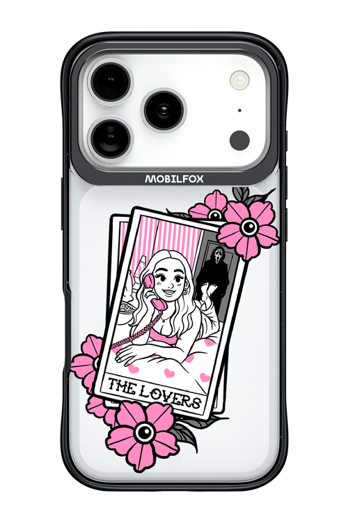 The Spooky Lovers (Transparent) - Apple iPhone 17 Pro