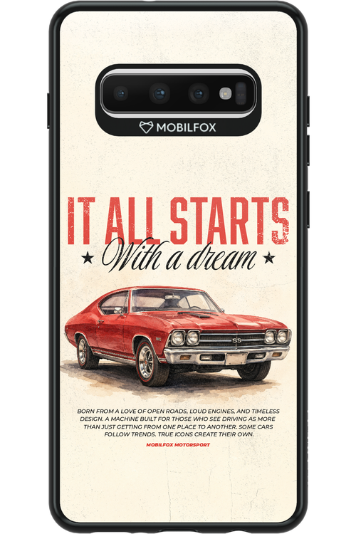 DREAM CAR 2.0 - Samsung Galaxy S10+