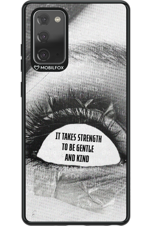 Strength - Samsung Galaxy Note 20