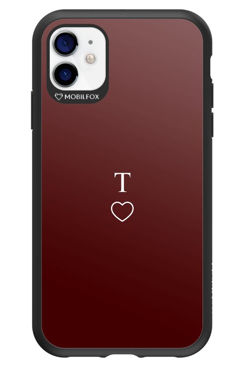 T Burgundia 2.0 - Apple iPhone 11