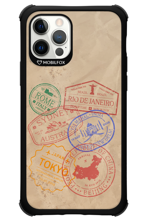 Travel Stamps 2.0 - Apple iPhone 12 Pro