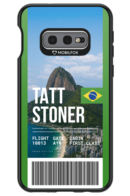 TATT STONER (fly ticket) 2.0 - Samsung Galaxy S10e