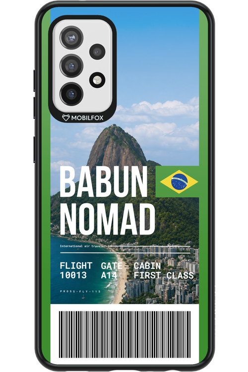 BABUN NOMAD (fly ticket) 2.0 - Samsung Galaxy A72