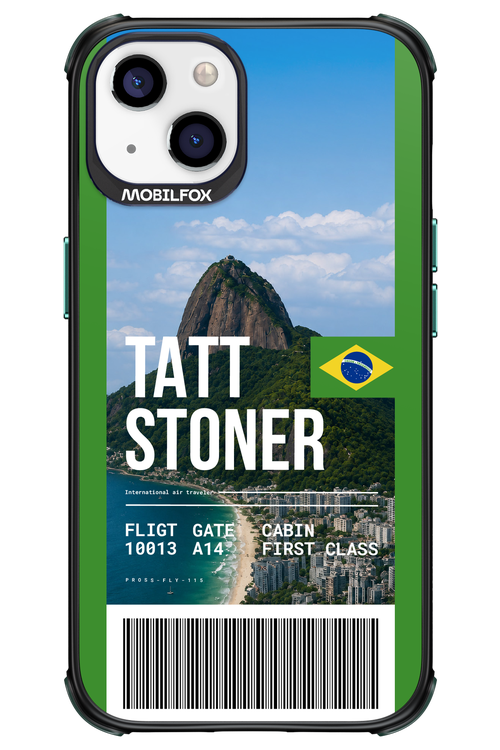 TATT STONER (fly ticket) 2.0 - Apple iPhone 13
