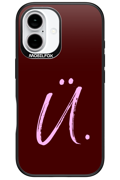 (Dark Blush) U II 2.0 - Apple iPhone 16