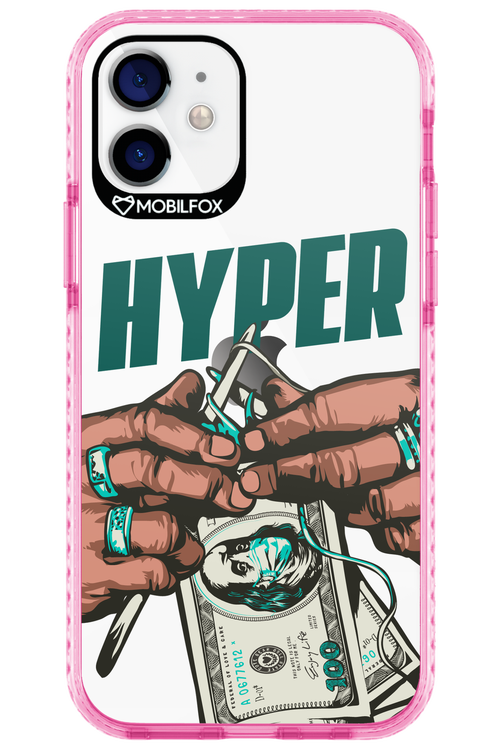 KNIT Transparent 2.0 - Apple iPhone 12