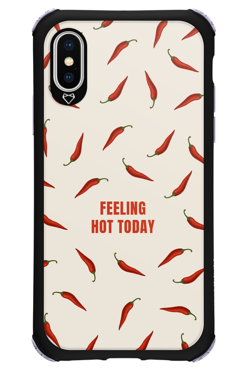 Hot Feeling - Apple iPhone X