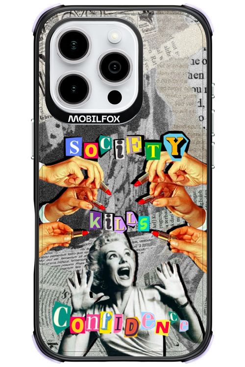 Society Kills - Apple iPhone 16 Pro