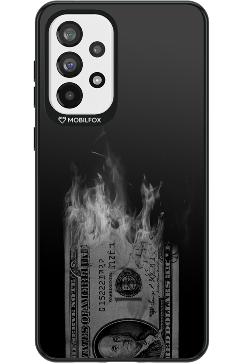 Money Burn B&W 2.0 - Samsung Galaxy A73