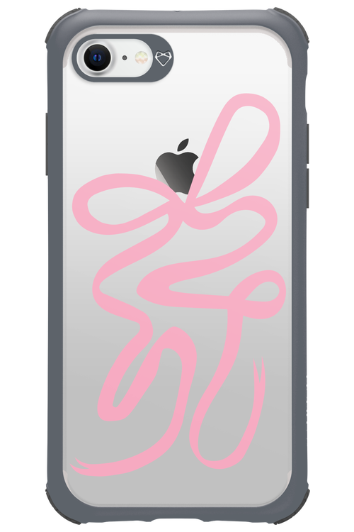 Pink Bow - Apple iPhone 7
