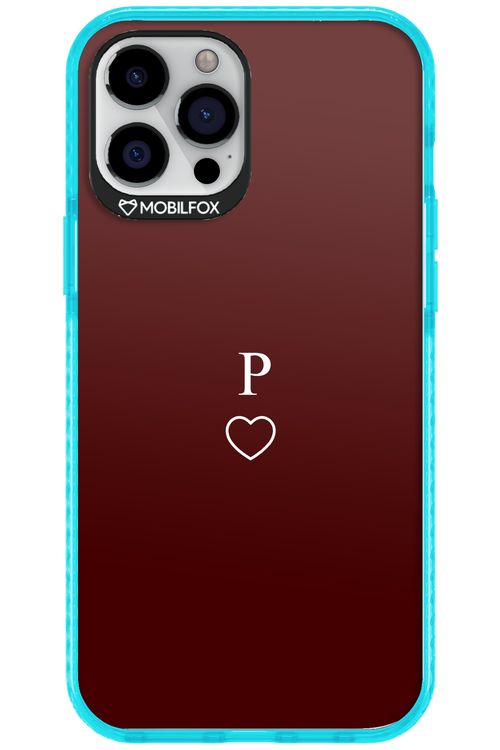 P Burgundia 2.0 - Apple iPhone 12 Pro Max