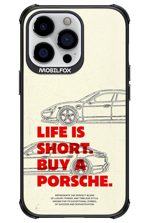 Life is short - Apple iPhone 13 Pro
