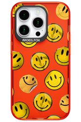 Sticker Smiley - Apple iPhone 15 Pro