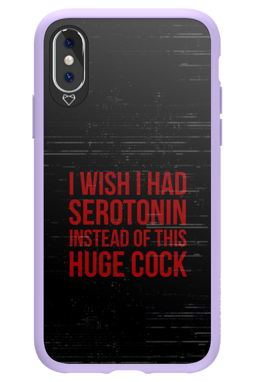 SEROTONIN 2.0 - Apple iPhone XS