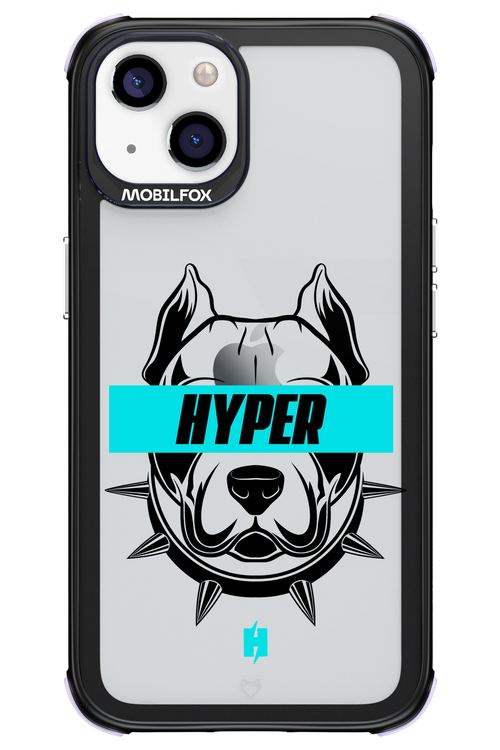 BULL Transparent 2.0 - Apple iPhone 13