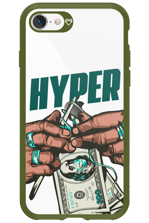 KNIT Transparent - Apple iPhone SE 2020