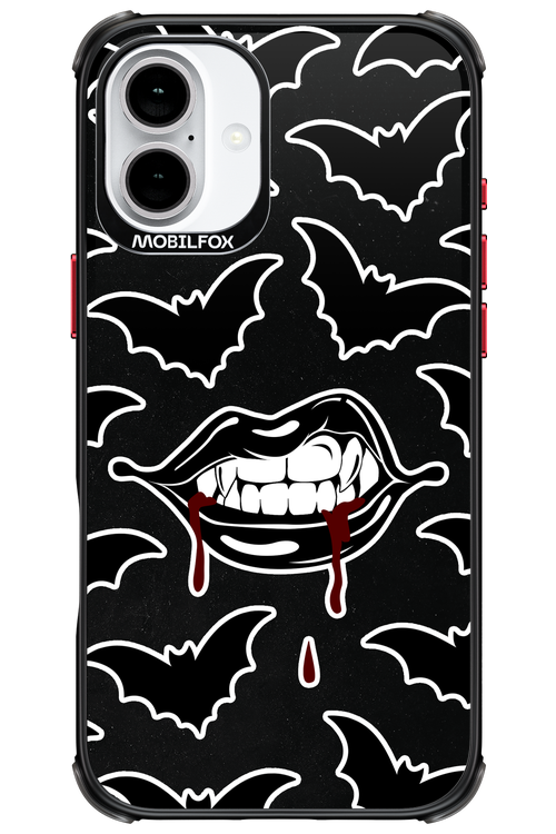 Bat Mouth - Apple iPhone 16 Plus