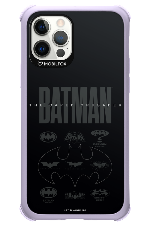 The Caped Crusader - Apple iPhone 12 Pro