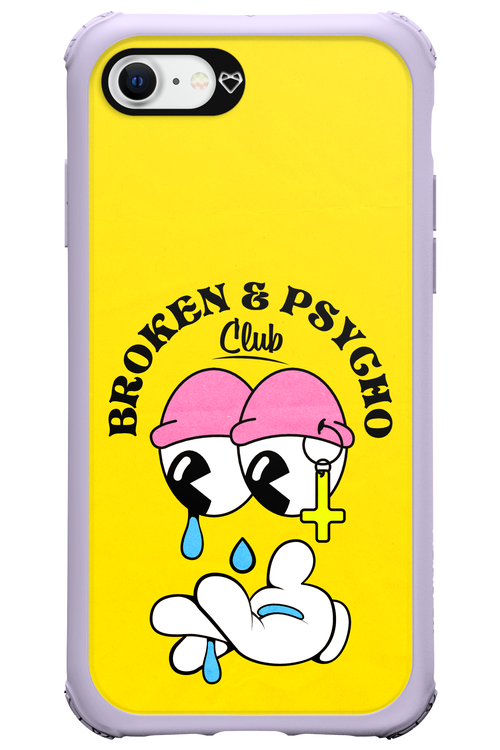 broken psycho 2.0 - Apple iPhone SE 2022