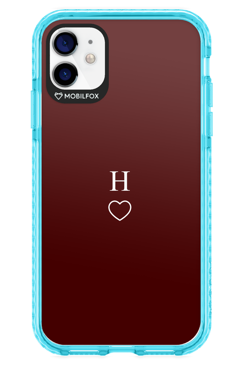 H Burgundia 2.0 - Apple iPhone 11