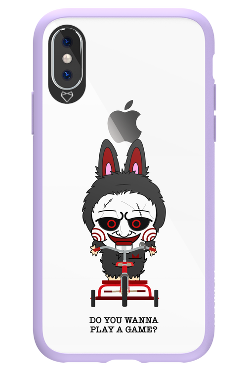 Sawbubu (Nude) - Apple iPhone X