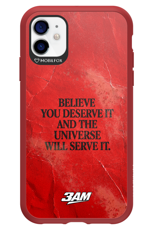 BELIEVE 2.0 - Apple iPhone 11