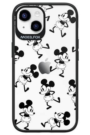 Iconic Mouse (pattern) 2.0 - Apple iPhone 14