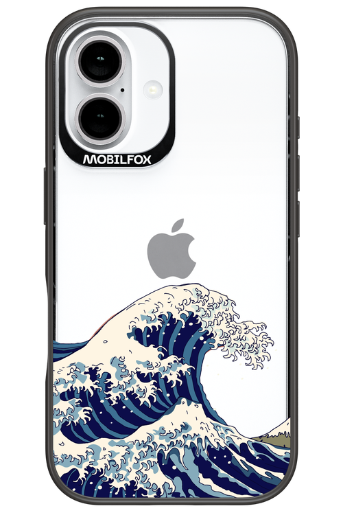 Great Wave - Apple iPhone 16