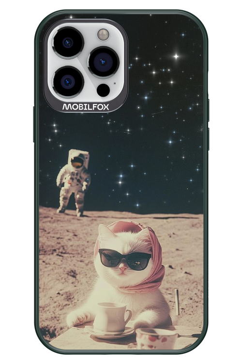 Moon cat - Apple iPhone 13 Pro Max