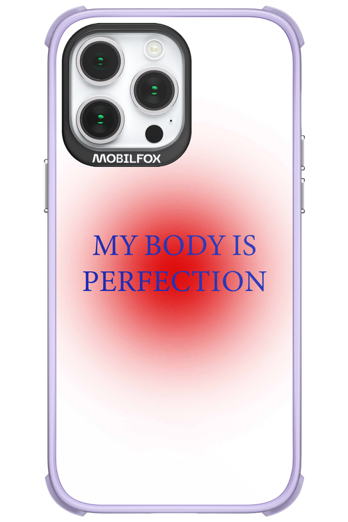 My body is perfection - Apple iPhone 14 Pro Max