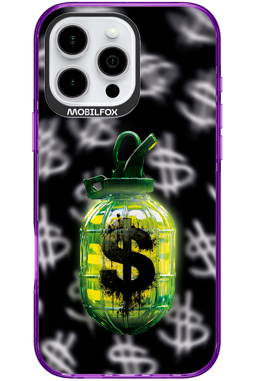 Money Bomb - Apple iPhone 16 Pro Max