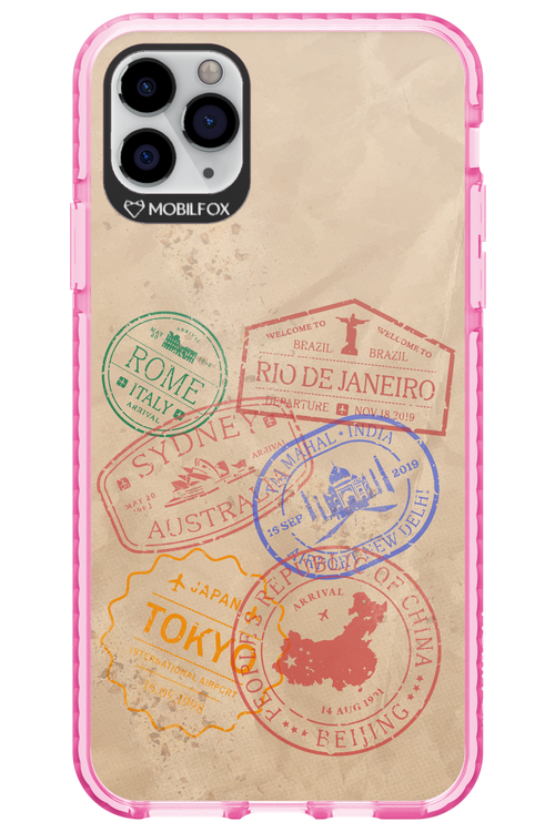 Travel Stamps 2.0 - Apple iPhone 11 Pro Max