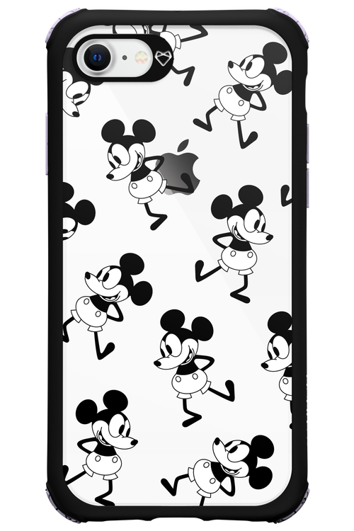 Iconic Mouse (pattern) - Apple iPhone 8