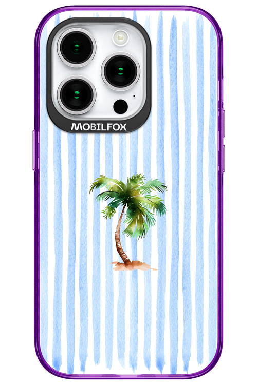 Palm Chill - Apple iPhone 15 Pro