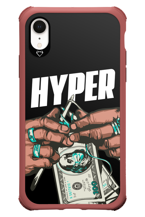 KNIT Black - Apple iPhone XR