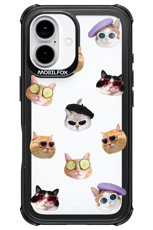 Cat Gang - Apple iPhone 16