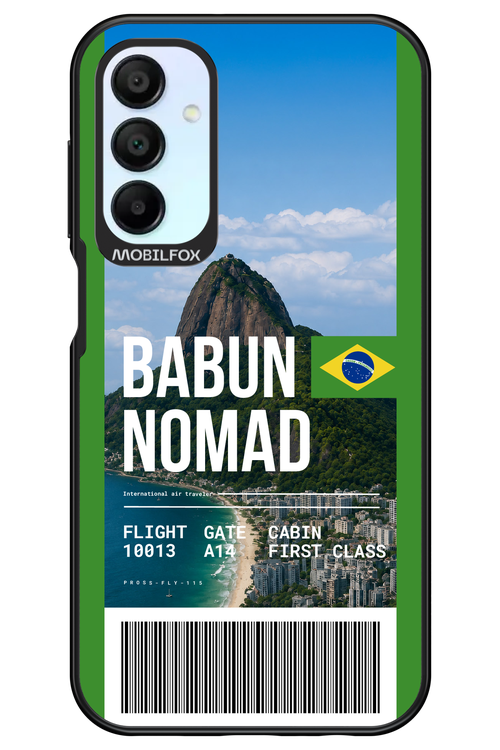 BABUN NOMAD (fly ticket) 2.0 - Samsung Galaxy A15