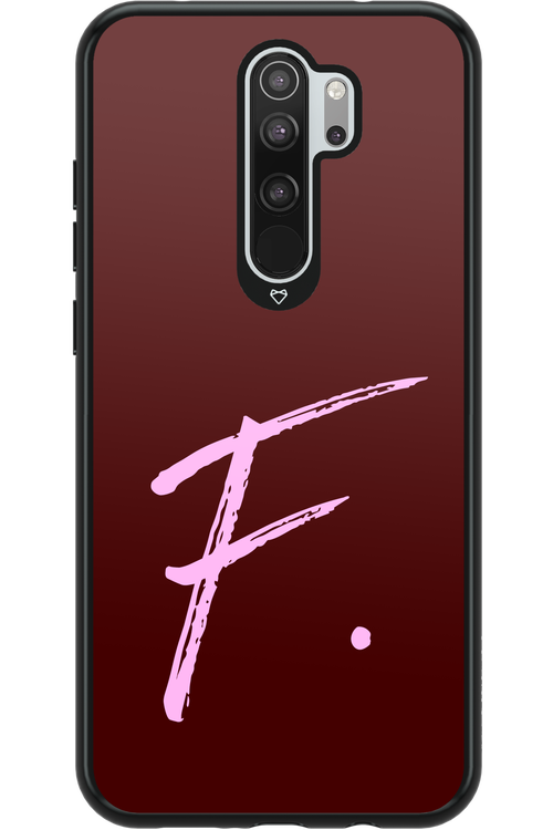 (Dark Blush) F 2.0 - Xiaomi Redmi Note 8 Pro