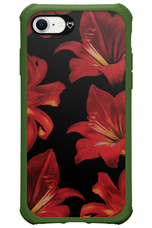 Amaryllis Noir - Apple iPhone SE 2022