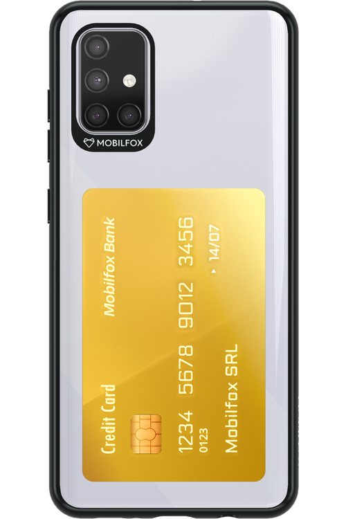 Gold Card 2.0 - Samsung Galaxy A71
